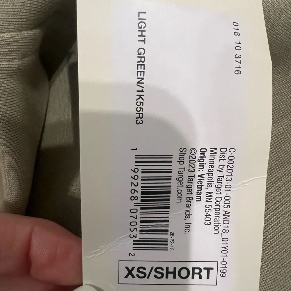 NWT Wide Leg Pleated Light Green Pants - Picture 4 of 10